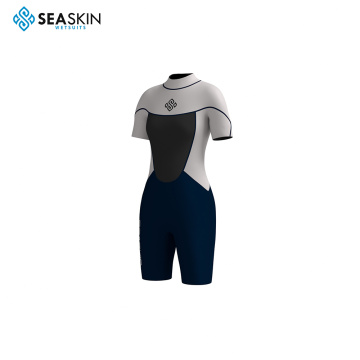 Seaskin 3/2mm Women Wetsuit For Scuba Diving