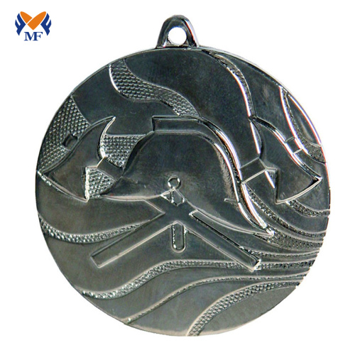 Alloy Material Types Of Sports Medals Trophies