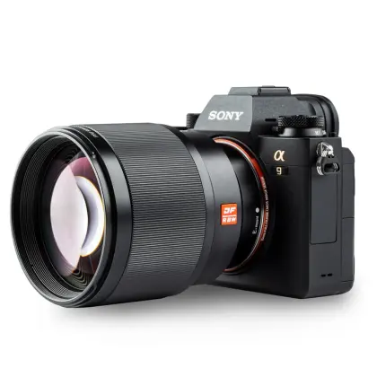 VILTROX 85mm f1.8 STM Auto Focus Lens for Sony E Mount Cameras