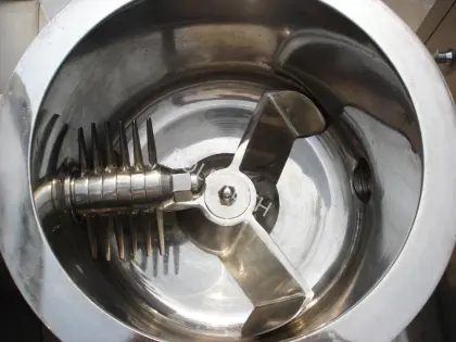 Vitamin high shear mixer granulator Vitamin wet granulator