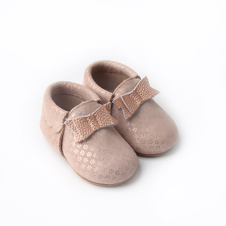 Girls Baby Moccasins Jpg