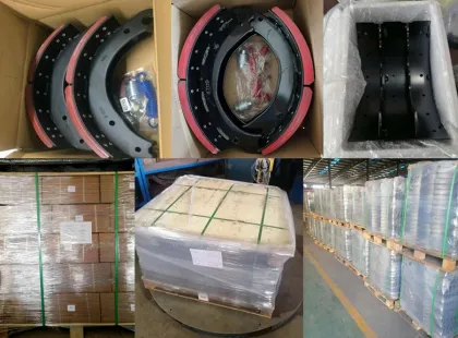 Sinotruk Truck Brake Shoes Kit 4709: Commercial Truck Brake Components