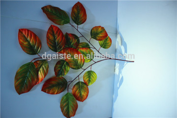 Home and outdoor garden table wedding christmas decoration 60cm or 2ft Height artificial colorfully maple leaf E06 0654