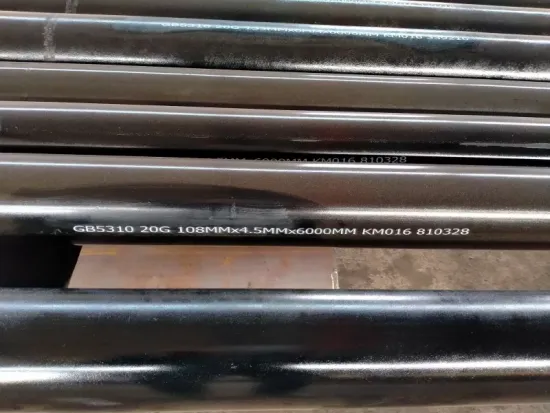 High Quality Cold Rolled A106 Seamless Pipe Annealing