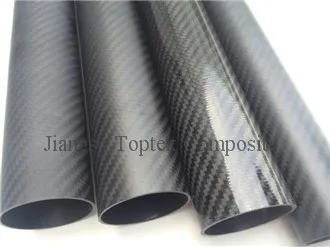 Jiangsu carbon fiber tube, carbon fiber OEM pipe