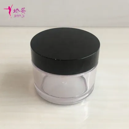 Packaging Plastic Jar PETG Facial Cream Jar