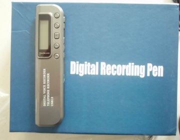 Oem Voice Activated Handheld Voice Recorder Device With 128mb / 256mb / 2gb Flash Memory