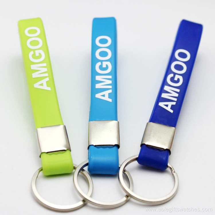 Convenient Silicone Key Ring Key Chain