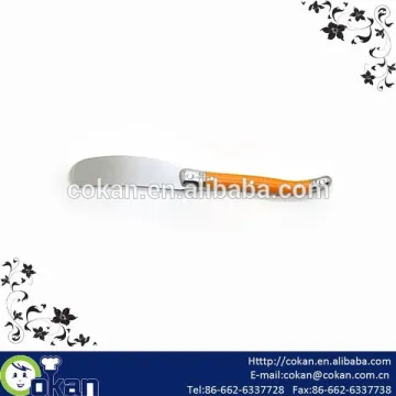 High quality stainless steel butter knife,butter spatula,butter spreader CK-KS031B