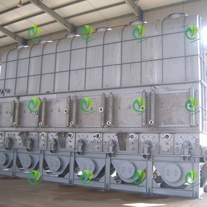 Durable Horizontal Fluidizing Drying System