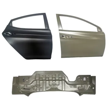 Steel Front Middle Door Panel for Hyundai Elantra 2012 - Car Accessories