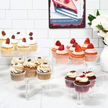 Wedding Cupcake Tower: Tiered Cupcakes for Sale - Perfect Wedding Display