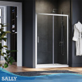 Sally Aclove Bains Enclosure de douche coulissante encadrée