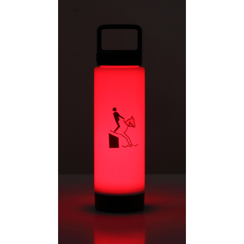 Plastic Smart Light Water Bottle