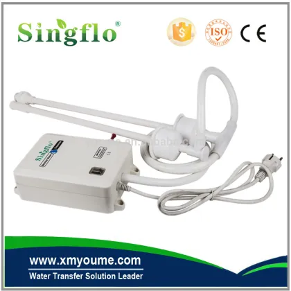 Singflo double tubes electric water pump bottle/electric water pump bottle/bottled water dispensing system