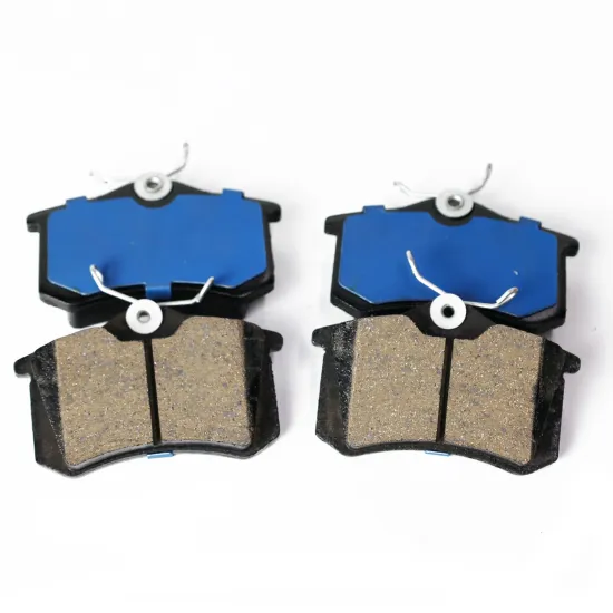 D340 Auto Parts Car Brake Pad Rear Ceramic Brake Pads for VW Audi A4/A6/A8