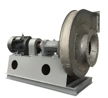 TA2 High Pressure Titanium Fan