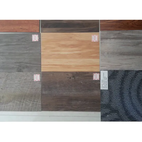 luxurious commerical marble flooring border designs vinyl tile pvc flooring for hotel MDF