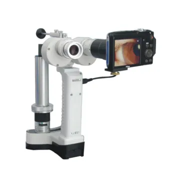 KJ5S3 Portable Slit Lamp Microscope with Camera