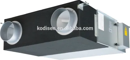 Household automatic control energy recovery ventilator