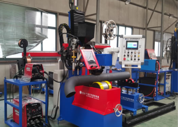 Automatic Submerge Arc Welding Equipment