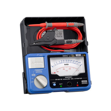Hioki IR4016-20, IR4017-20, IR4018-20 MegaOhm HiTester Analog Insulation Tester - Brand New & In Stock