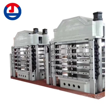 Eva pe mudil stages foaming press mading machine