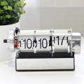 Height-adjustable Stainless Steel Flip Clock