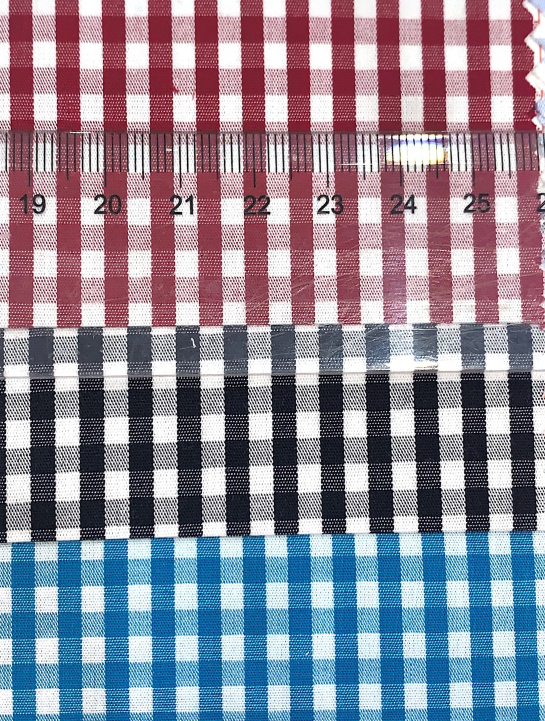 Cotton Plaid Shirting