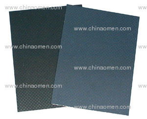 Asbestos composite sheet
