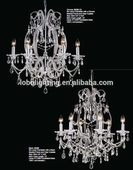 candle lamp/chandelier candle holder/hanging crystal beads/chandelier crystals to stand