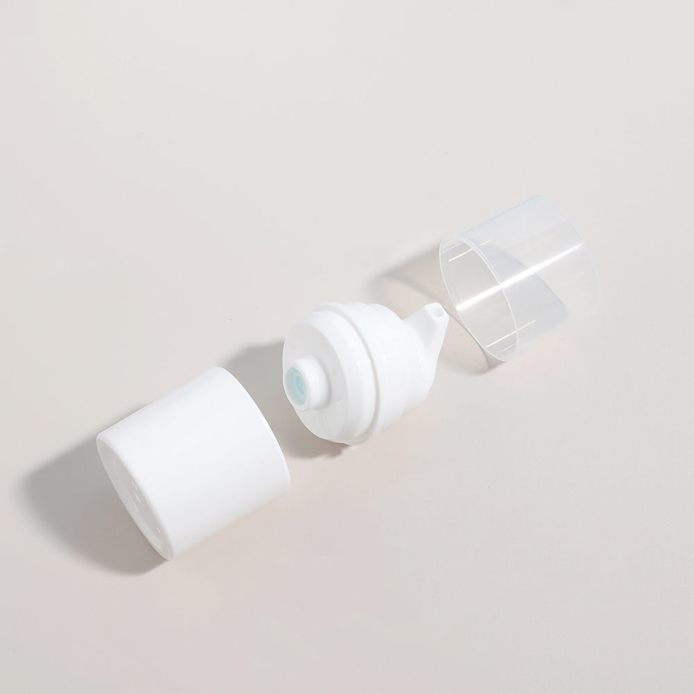 Airless Cosmetic Lotion Pump Bottles Plastic Serum Bottles