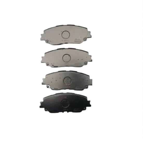 OE Number 04465-06150 Brake Pads Compatible with Toyota Camry 2017-2019