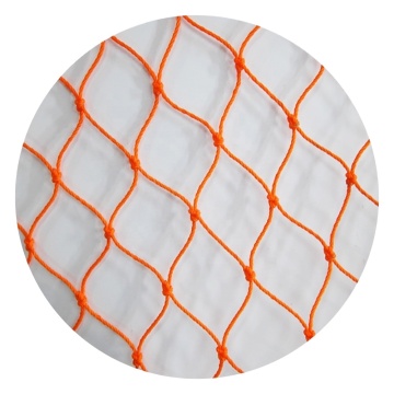Super Density PE Knotted Cast Fishing Net Bird Braided Cotton Net