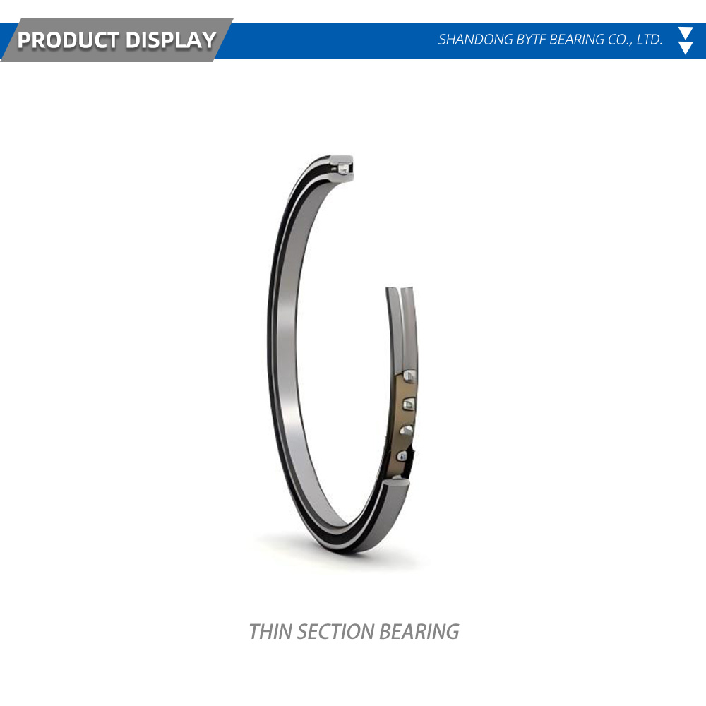 Thin section bearing x