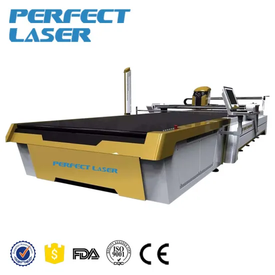 CNC Automatic Fast Speed Round Knife Cloth Cutting Machine With CE  / Cutting Machines Used In Garment Industry