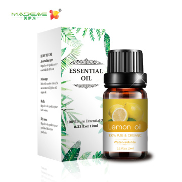 Custom Organic Aroma Diffuser Fragrance Lemon Essential Oil