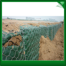 กระเช้า Gabion galvinzed หกเหลี่ยม