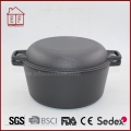 Penggunaan ganda peralatan masak dari besi cor / oven belanda / pot