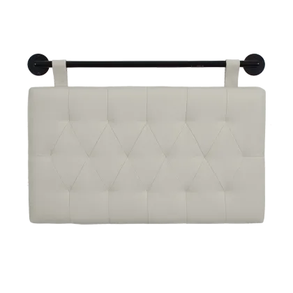 Faux Linen CHM Headboard for Bedroom