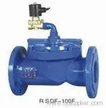 2 Way Flange Conduit Submersible Cast Iron Magnetic Valve 
