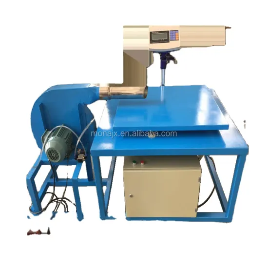 Automated Goose Feather and Down Jacket Filling Machine: High-Efficiency Pillow Production Solution