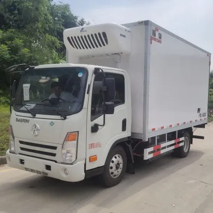 Dayun Aopuli 4.5T Pure Electric Refrigerated Truck