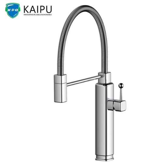 Luxury Kitchen Faucet with Pull Down Sprayer