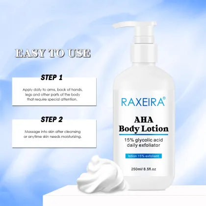 Glycolic Acid Lotion 15% - Exfoliating, Brightening, and Hydrating Skin Care