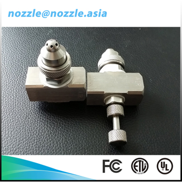 Factory Direct Industry Wholesale Air Liquid Fog Spray Nozzle