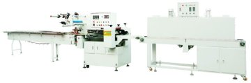 Automatic shink packing machine