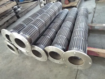 Recuperators used for Radiant tubes