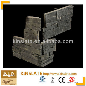 KINSLATE Black Natural Cement decorative borders for walls