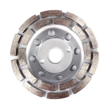 125mm Double Row Diamond Grinding Wheel for Concrete and Granite